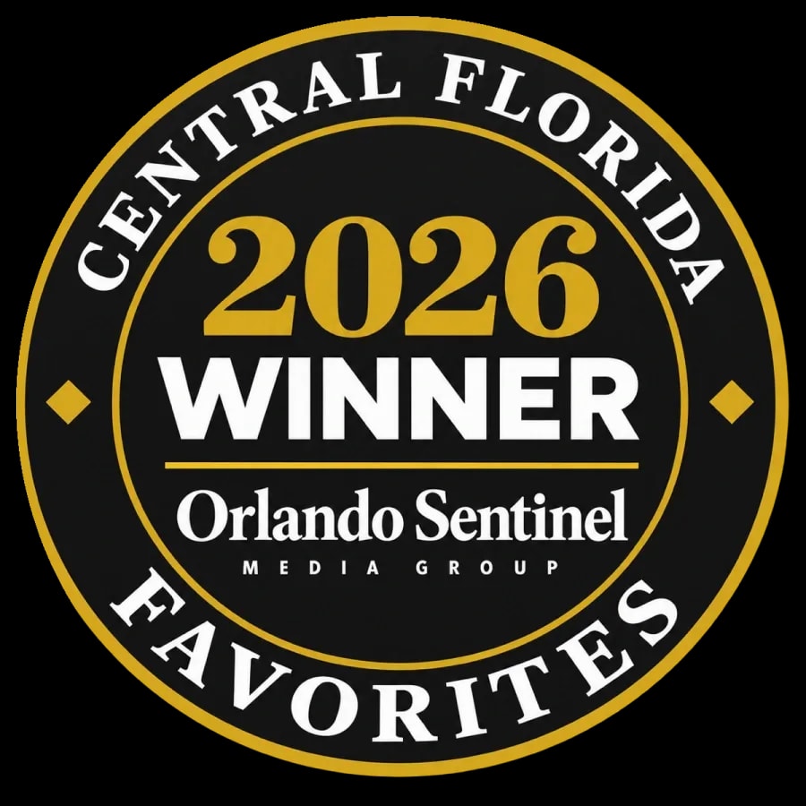 Orlando Sentinel Central Florida Favorites seal: 2026 Winner